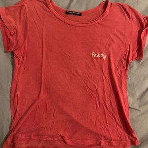 Brandy Melville crop top